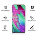 Miniatyrbild 1 av 11: 3-PACK Galaxy A40 Standard Skärmskydd HD 0,3mm