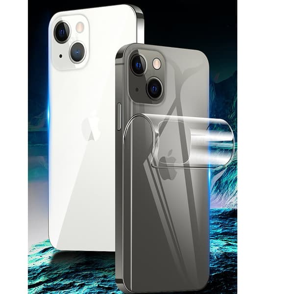 1 Set iPhone 13 Hydrogel Fram- & Baksida Skärmskydd