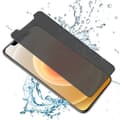 Miniatyrbild 9 av 11: 2-PACK iPhone 13 Pro Skärmskydd Anti-Spy 0,3mm