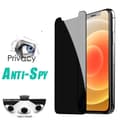 Miniatyrbild 1 av 11: 2-PACK iPhone 13 Pro Skärmskydd Anti-Spy 0,3mm