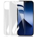 Miniatyrbild 1 av 11: 1 Set iPhone 13 Mini Hydrogel Fram- & Baksida Skärmskydd