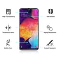 Miniatyrbild 1 av 11: 3-PACK Samsung Galaxy A50 Standard Skärmskydd HD 0,3mm