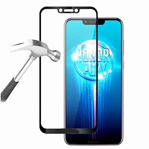 3-PACK Huawei Honor Play Skärmskydd 2.5D HD 0,3mm