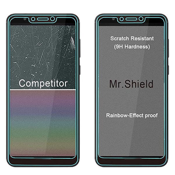 3-PACK Huawei Honor Play Skärmskydd 2.5D HD 0,3mm