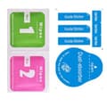 Miniatyrbild 9 av 11: 2-PACK Galaxy A80 Sk�rmskydd 2.5D HD 0,3mm
