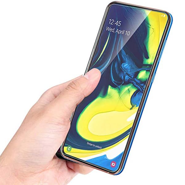 2-PACK Galaxy A80 Skärmskydd Standard HD 0,3mm