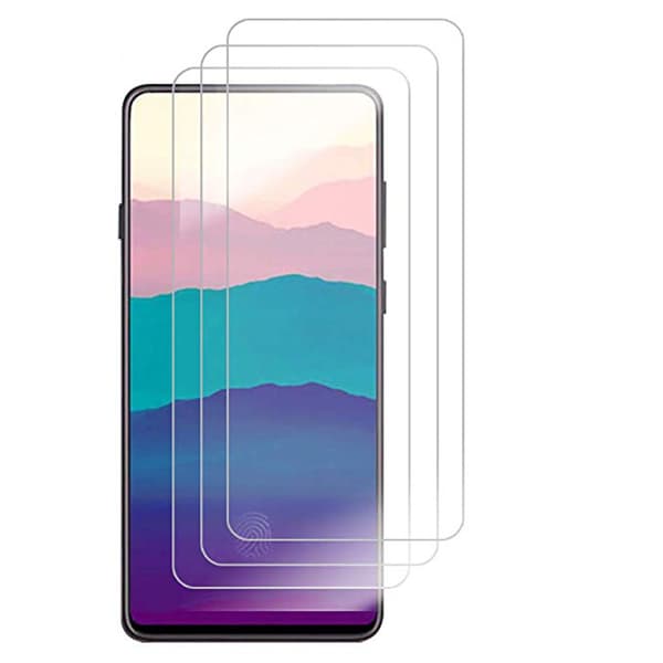 2-PACK Galaxy A80 Skärmskydd Standard HD 0,3mm