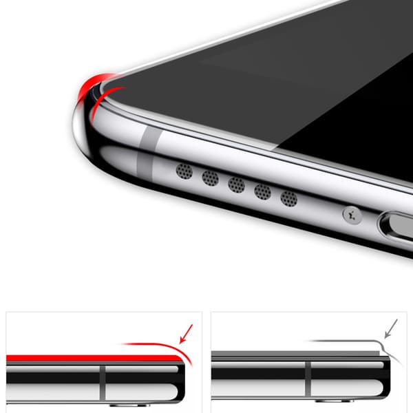2-PACK Honor 8 Skärmskydd 2.5D HD 0,3mm