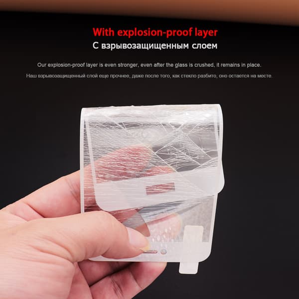 2-PACK Honor 10 Skärmskydd 2.5D HD 0,3mm