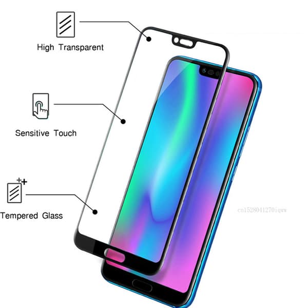2-PACK Honor 10 Skärmskydd 2.5D HD 0,3mm