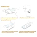 Miniatyrbild 4 av 11: Samsung Galaxy A80 Sk�rmskydd 2.5D HD 0,3mm