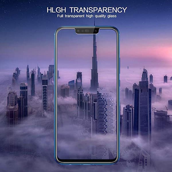 2-PACK Huawei P Smart 2018 Standard Skärmskydd HD 0,3mm