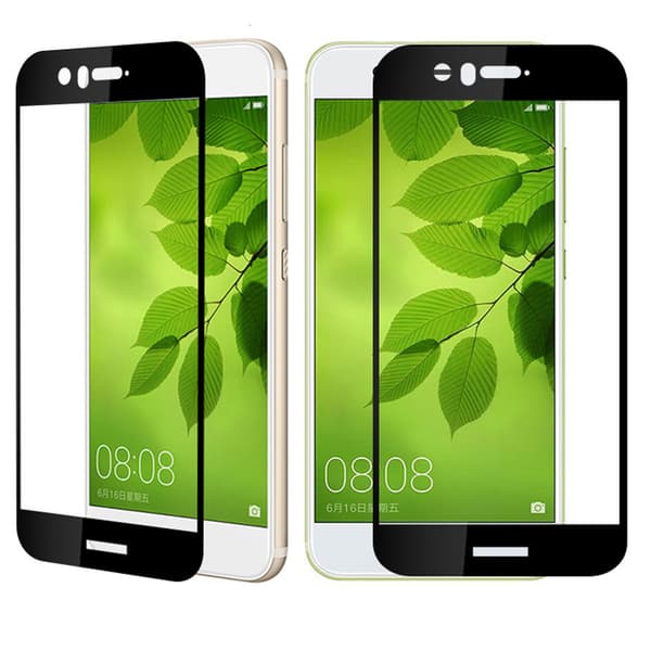 2-PACK Huawei Honor 8 Skärmskydd 2.5D HD 0,3mm
