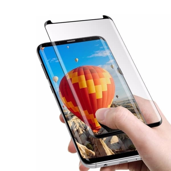 3-PACK Samsung Galaxy S9+ Skärmskydd CASE-Friendly HD 0,3mm