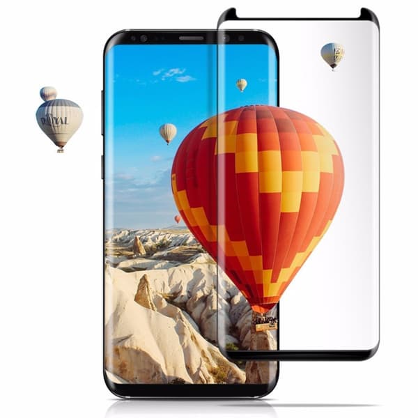 3-PACK Samsung Galaxy S9+ Skärmskydd CASE-Friendly HD 0,3mm