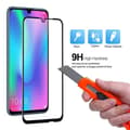 Miniatyrbild 6 av 8: 2-PACK Huawei Y6 2019 Skärmskydd 2.5D HD 0,3mm