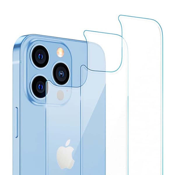 2-PACK iPhone 13 Pro Max Baksida Skärmskydd 0,3mm
