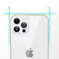 Miniatyrbild 11 av 11: iPhone 13 Pro Max Skärmskydd Baksida 0,3mm