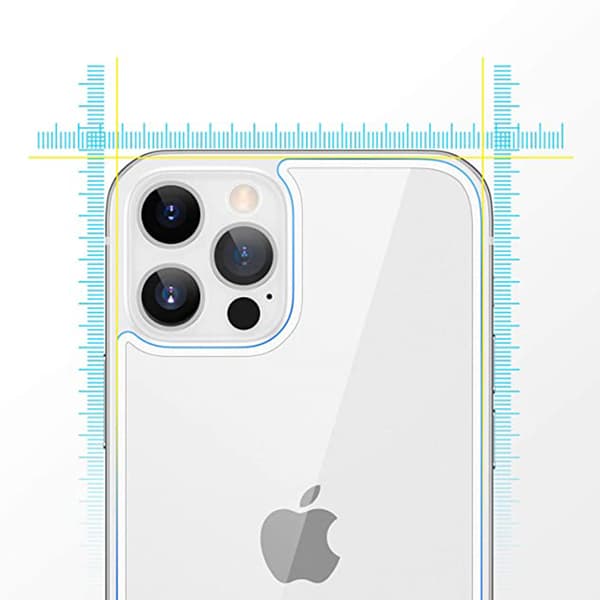 iPhone 13 Pro Max Skärmskydd Baksida 0,3mm