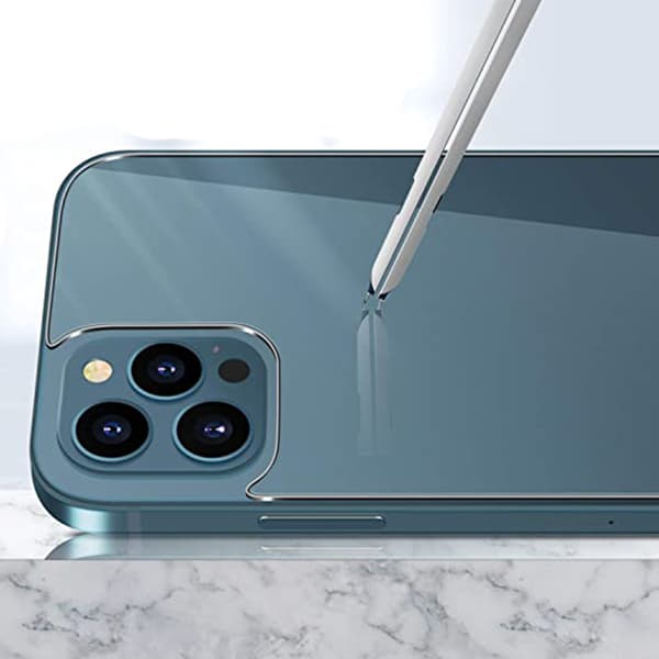 2-PACK iPhone 13 Pro Skärmskydd Baksida 0,3mm