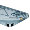 Miniatyrbild 4 av 9: iPhone 13 Pro Baksida Hydrogel Skärmskydd 0,3mm