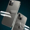 Miniatyrbild 8 av 9: iPhone 13 Pro Baksida Hydrogel Skärmskydd 0,3mm