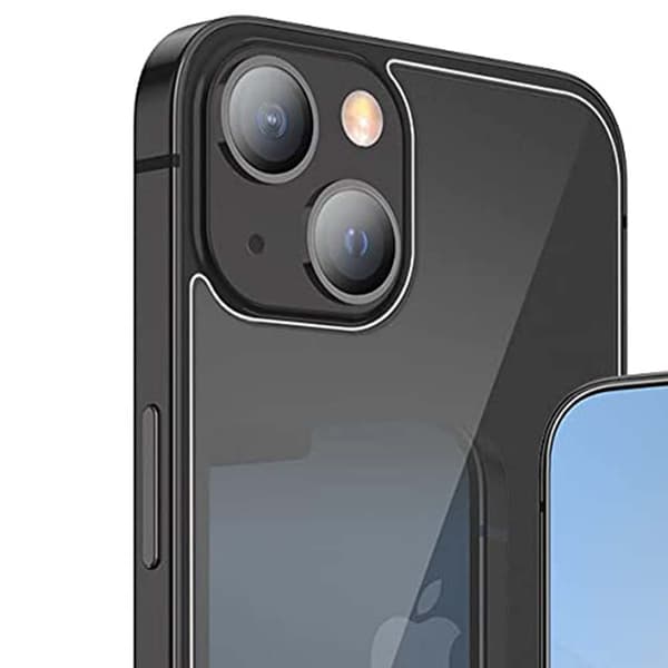 3-PACK iPhone 13 Mini Skärmskydd Baksida 0,3mm