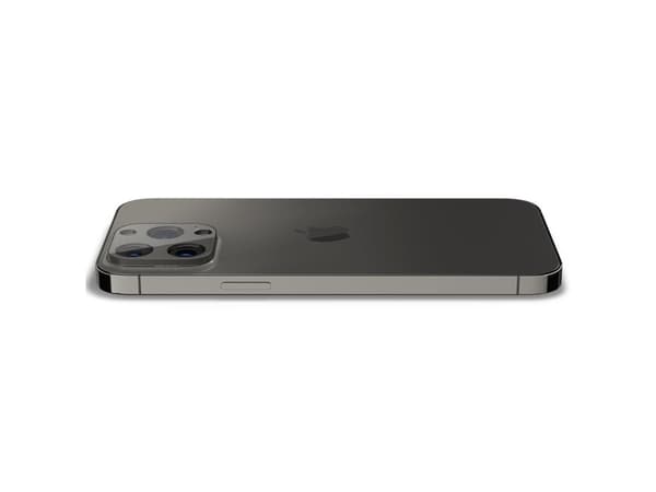 Spigen GLAStR Optik, Linsebeskytter, Grafit, Hærdet glas, Apple, iPhone 13 Pro Max / iPhone 13 Pro, Kasse