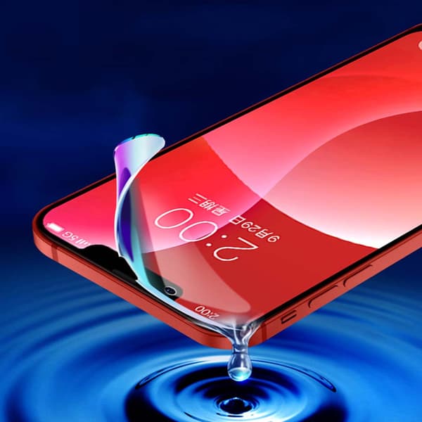 2-PACK iPhone 13 Pro Max Skärmskydd Hydrogel 0,3mm