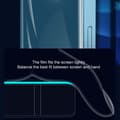 Miniatyrbild 10 av 11: 2-PACK iPhone 13 Pro Max Skärmskydd Hydrogel 0,3mm