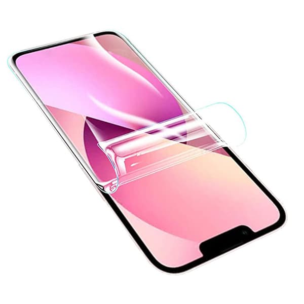 iPhone 13 Pro Max Hydrogel Skärmskydd 0,3mm