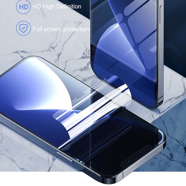 iPhone 13 Mini Hydrogel Skärmskydd 0,3mm