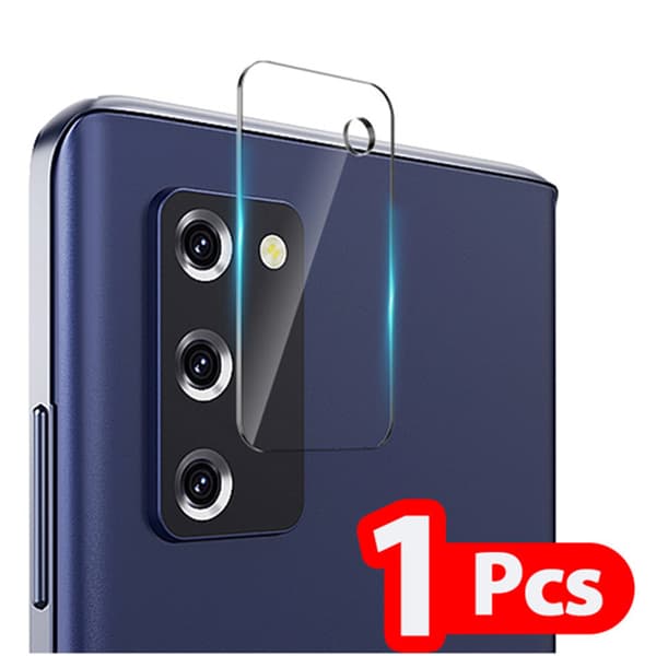 3-PACK S20 FE 2.5D Högkvalitativt HD Ultratunt Kameralinsskydd