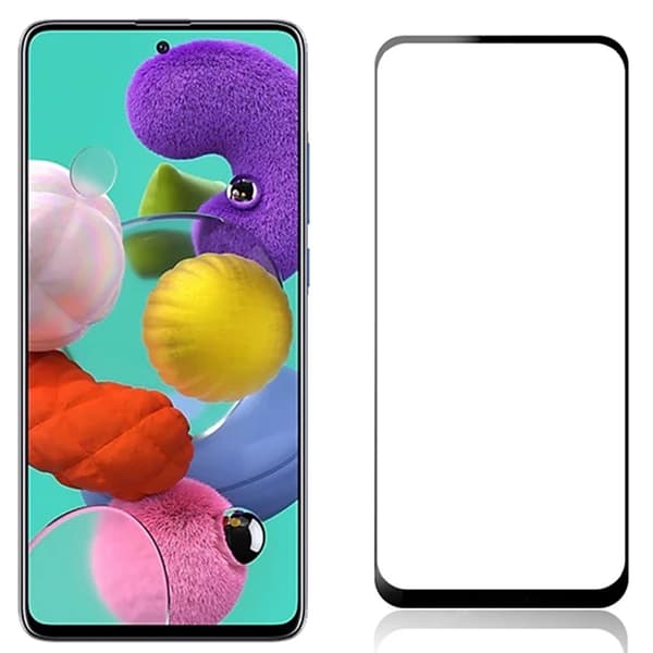3-PACK Samsung Galaxy S20 FE Skärmskydd 2.5D 0,3mm
