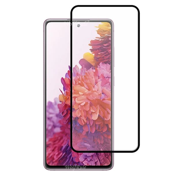 3-PACK Samsung Galaxy S20 FE Skärmskydd 2.5D 0,3mm