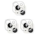 Miniatyrbild 9 av 11: 3-PACK 3-in-1 iPhone 13 Mini Fram- & Baksida + Kameralinsskydd