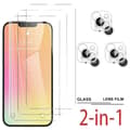 Miniatyrbild 2 av 11: 3-PACK 3-in-1 iPhone 13 Mini Fram- & Baksida + Kameralinsskydd