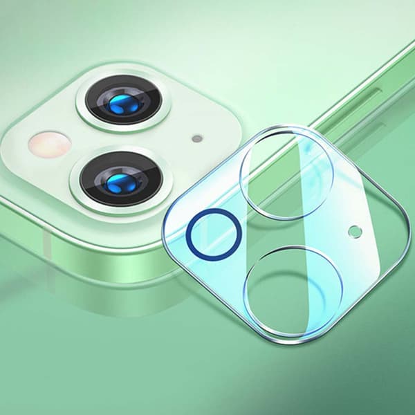 3-in-1 iPhone 13 Fram- & Baksida + Kameralinsskydd