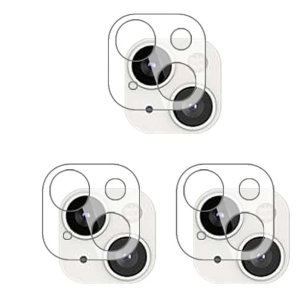 3-in-1 iPhone 13 Fram- & Baksida + Kameralinsskydd