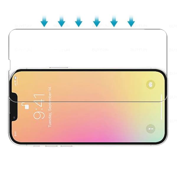 3-in-1 iPhone 13 Fram- & Baksida + Kameralinsskydd