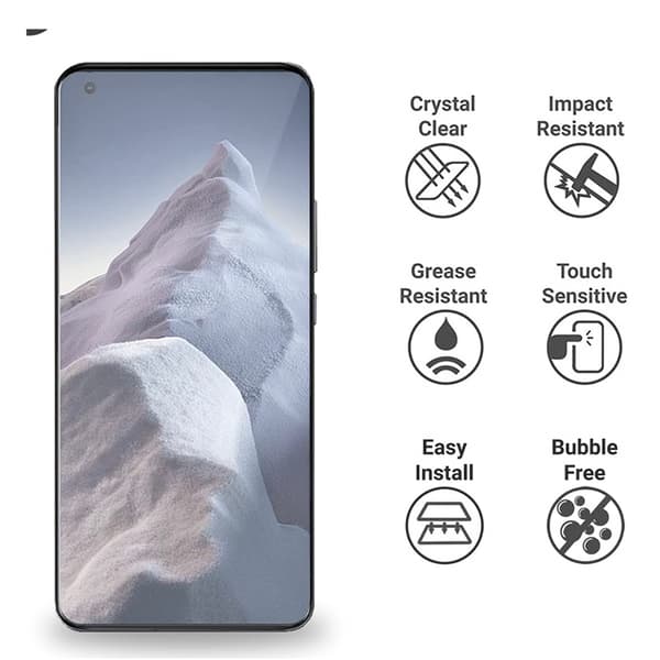 Xiaomi Mi 11 Mjukt Skärmskydd PET 0,3mm