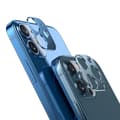 Miniatyrbild 3 av 11: Aluminiumlegeringsram Kameralinsskydd iPhone 12 Mini