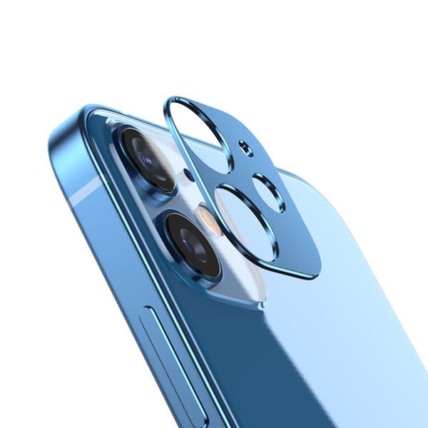 iPhone 12 Aluminiumlegeringsram Kameralinsskydd