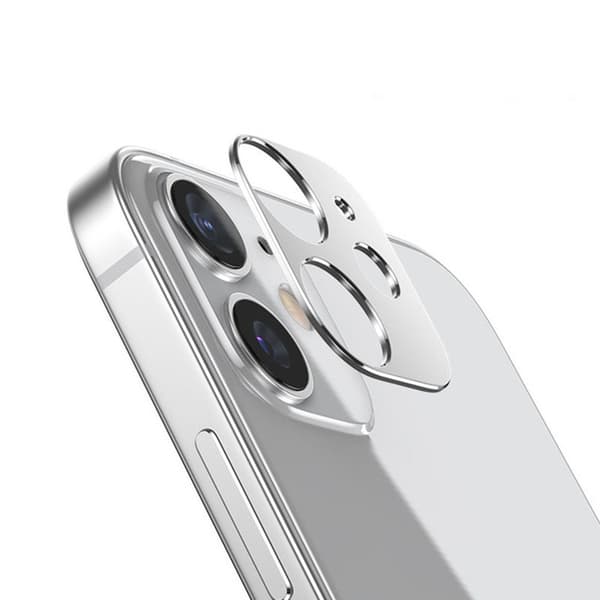 iPhone 12 Aluminiumlegeringsram Kameralinsskydd