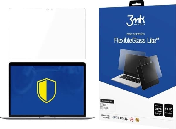 Filtrai 3MK 3MK Flexibleglass Lite Macbook Air 13" 2018 m.
