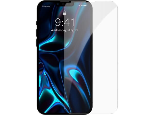 Baseus Baseus 0.3mm karkaistu lasi 2x karkaistu lasi iPhone 13 mini läpinäkyvä (SGBL020002)