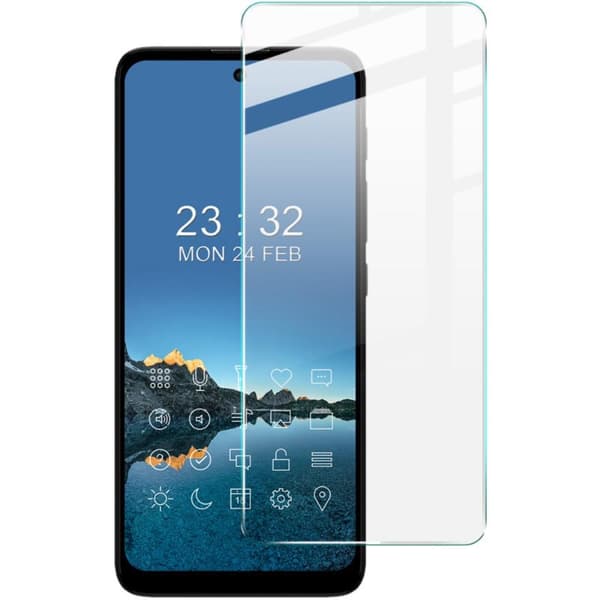 IMAK H For Motorola Moto E30 / E40 Full Coverage Tempered Glass