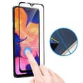 Miniatyrbild 3 av 11: 2-PACK Skärmskydd 2.5D HD 0,3mm Samsung Galaxy A10