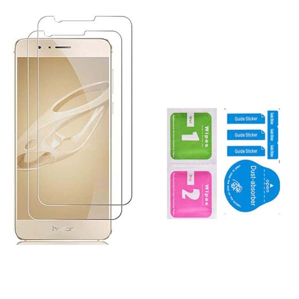 2-PACK Skärmskydd Standard HD 0,3mm Honor 8