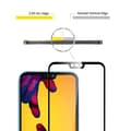 Miniatyrbild 11 av 11: 3-PACK Skärmskydd 2.5D HD 0,3mm Huawei P20 Lite